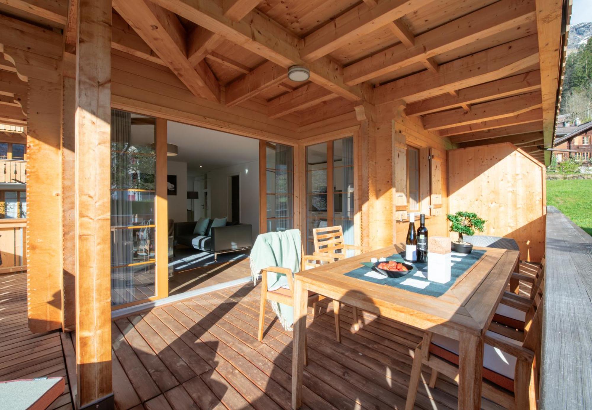 Panoramapark Soleil Chalet C Wengen Exterior foto