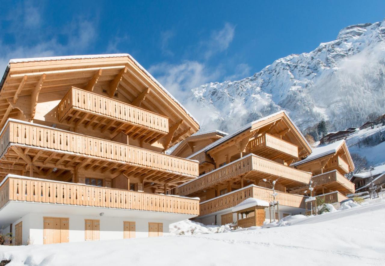 Panoramapark Soleil Chalet C Wengen Exterior foto
